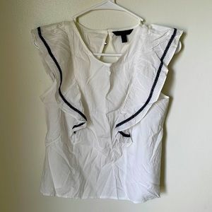 White banana republic top